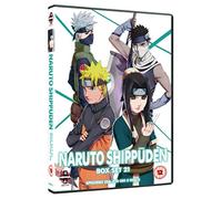 Naruto Shippuden - Box Set 21 (2 Dvd) [Edizione: Regno Unito] [Edizione: Regno Unito]