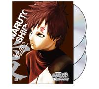 Naruto Shippuden: Set Three (DVD) Naruto Shippuden