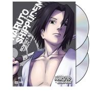 Naruto Shippuden – Box Set 4 – 3 DVD – Edizione Stati Uniti – Warner Bros.