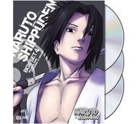Naruto Shippuden: Box Set 4 (Uncut Special Edition) (DVD) Naruto Shippuden