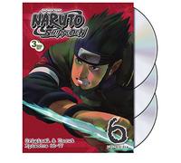 Naruto Shippuden Box Set 6 (3 Dvd) [Edizione: Stati Uniti]