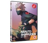 Naruto Shippuden Box Set 7 [DVD]