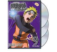 Naruto Shippuden Uncut - Naruto Shippuden Box Set 9 (3 Dvd) [Edizione: Stati Uniti]