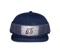 Naruto Shippuden Cappellino Cappellino Snapback Logo Blue Difuzed