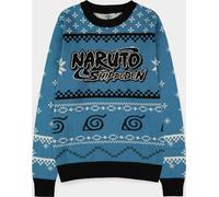 Naruto Shippuden: Christmas Jumper Multicolor (Maglione Unisex Tg. 2XL) -