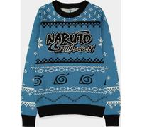 Naruto Shippuden: Christmas Jumper Multicolor (Maglione Unisex Tg. L) -