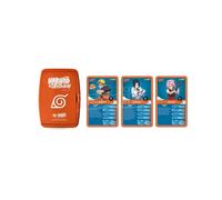 Naruto Shippuden Collectible Carte Gioco Top Trumps Quiz Anime Collectible germ