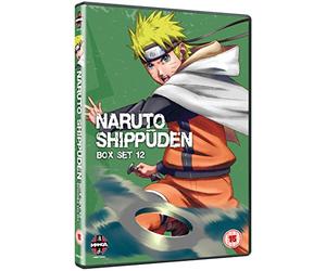 Naruto - Shippuden: Collection - Volume 12 [DVD] [Edizione: Regno Unito]
