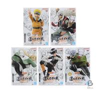 NARUTO Shippuden COLOSSEUM Ninja scolpito guerra mondiale SET DI 5 anime giap...