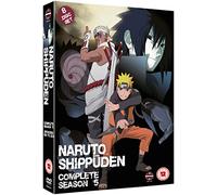 Naruto Shippuden: Complete Series 5 [DVD] [Edizione: Regno Unito]