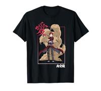 Naruto Shippuden Cornice Gaara Kanji Maglietta