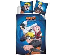 Naruto Shippuden Cotone Copripiumino Letto 90cm Pierrot