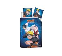 NARUTO - Parure de lit 140X200 - '100% Coton'