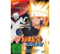 Naruto Shippuden - Das endlose Tsukuyomi - Die Beschwörung - Staffel 20.1: Folgen 634-641 - Uncut