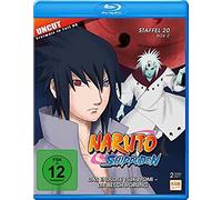 Naruto Shippuden - Das endlose Tsukuyomi - Die Beschwörung - Staffel 20.2: Folgen 642-651 - Uncut