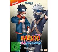 Naruto Shippuden - Der vierte große Shinobi Weltkrieg - Obito Uchiha - Staffel 18.2: Folgen 603-613