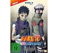 Naruto Shippuden - Der vierte große Shinobi Weltkrieg - Obito Uchiha/Uncut - Staffel 18.1: Folgen 593-602