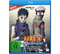 Naruto Shippuden - Der vierte große Shinobi Weltkrieg - Obito Uchiha/Uncut - Staffel 18.1: Folgen 593-602