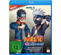 Naruto Shippuden - Der vierte große Shinobi Weltkrieg - Obito Uchiha/Uncut - Staffel 18.2: Folgen 603-613