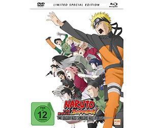 Naruto Shippuden - Die Erben des Willens des Feuers /The Movie 3 - Mediabook (+ DVD)