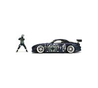 Naruto Shippuden Diecast Model 1/24 1993 Mazda RX-7 Jada Toys
