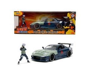 Naruto Shippuden Diecast Model 1/24 1993 Mazda RX-7 Kakashi Jada Toys