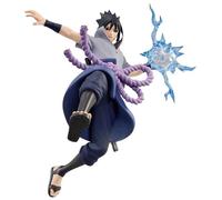 NARUTO Figura 14cm SASUKE UCHIHA Ver 1 EFFECTREME Originale BANPRESTO