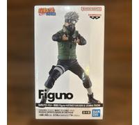 Naruto Shippuden Figuno - HATAKE KAKASHI B - Premio Bandai Giappone nuovo