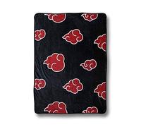 Naruto Shippuden Fleece Blanket 114 X 152 Cm Just Funky