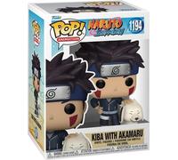 Funko Pop! Animation: Naruto-Kiba Inuzuka with Akamaru - Figura in Vinile da Collezione - Idea Regalo - Merchandising Ufficiale - Giocattoli per Bambini e Adulti - Anime Fans