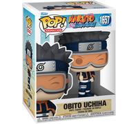 Funko Pop! Animation: Naruto - Obito Uchiha - (Kid) - Naruto Shippuden - Figura in Vinile da Collezione - Idea Regalo - Merchandising Ufficiale - Giocattoli per Bambini e Adulti - Anime Fans