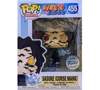 Naruto Shippuden: Funko Pop Animation - Sasuke (Curse Mark) (Ltd) (Vinyl ...
