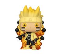 Naruto Shippuden Funko POP Animazione Vinile Figura Naruto Six Path Sage 9 cm