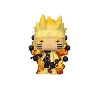 Naruto Shippuden Funko POP Animazione Vinile Figura Naruto Six Path Sage 9 cm