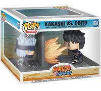 Naruto POP Moment Vinyl Figures Kakashi Vs Obito 9 cm