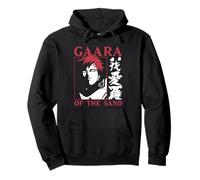 Naruto Shippuden Gaara of the Sand Felpa con Cappuccio