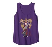Naruto Shippuden Gaara with Sand And Kanji Anime Canotta, Donna, Viola, M