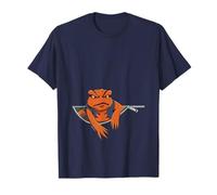 Naruto Shippuden Gamakichi Toad in Zipper Anime Maglietta