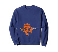 Naruto Shippuden Gamakichi Zipper Felpa