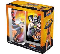 Merchandising Naruto Shippuden - Gift Set Mug Tumbler + Notebook