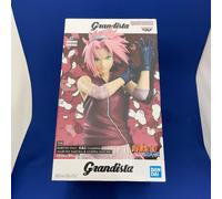 NARUTO Shippuden Grandista: HARUNO SAKURA premio Bandai Giappone nuova figura...