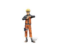Banpresto Grandista Naruto Shippuden Naruto Uzumaki - Figura da collezione - Altezza 27 cm circa. - Realizzato in PVC e ABS