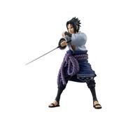 NARUTO SHIPPUDEN - Grandista - Sasuke Uchiha Pvc Figure Banpresto