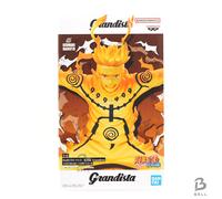 Naruto Shippuden Grandista Uzumaki Naruto II PVC Figure Statua da Collezione ...