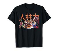 Naruto Shippuden Gruppo Jinchuuriki Maglietta