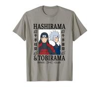 Naruto Shippuden Hashirama & Tobirama Maglietta