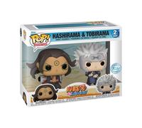 Naruto Shippuden - Hashirama & Tobirama Senju - Funko Pop Animation Anime 2-pa