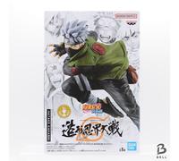 NARUTO Shippuden Hatake Kakashi Figura COLOSSEO Ninja scolpito Guerra...