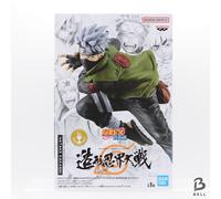 NARUTO Shippuden Hatake Kakashi Figure COLOSSEUM Sculpted Ninja World War Japan