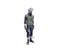 NARUTO - Grandista Hatake Kakashi Manga Dimensions DX Pvc Figure Banpresto